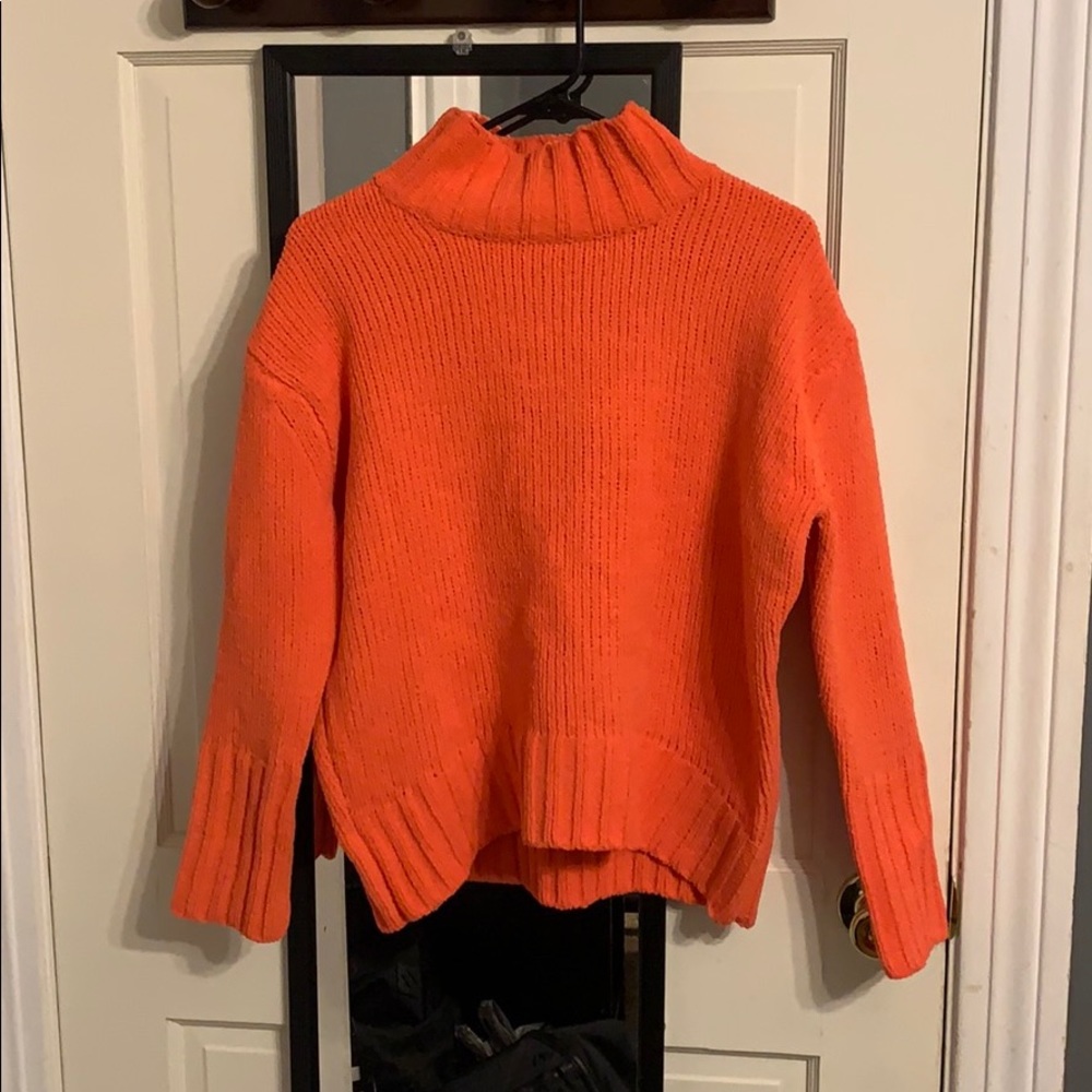 Cute ultra coral sweater